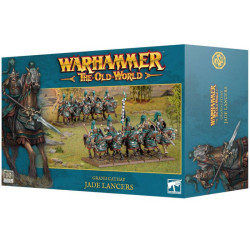 Warhammer : The Old World - Grand Cathay Jade Lancers