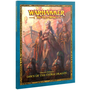 Warhammer : The Old World - Arcane Journal : Dawn of the Storm Dragon