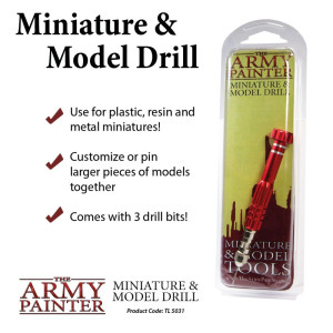 Army Painter : Miniature & Model Drill