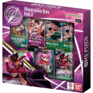 One Piece Card Game - Illustration Box Vol.4 (EN)