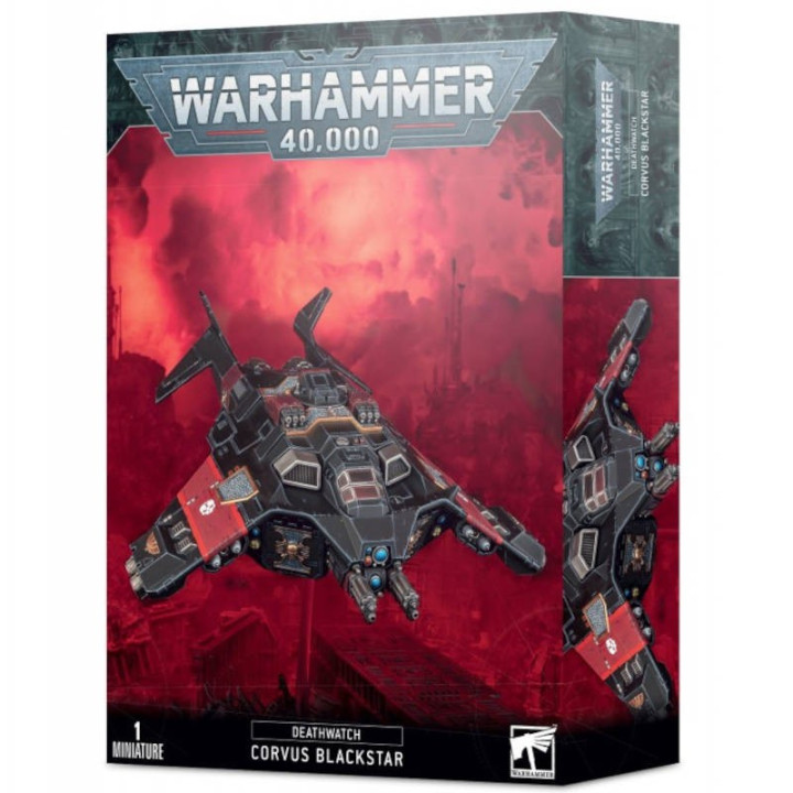 Warhammer 40K : Imperial Agents - Corvus Blackstar