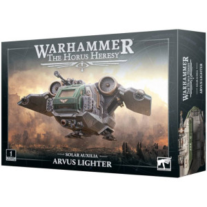Warhammer : The Horus Heresy - Solar auxilia : Arvus Lighter