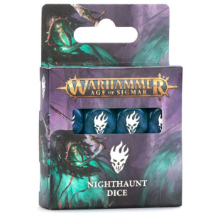 Age of Sigmar - Set de Dés Nighthaunt