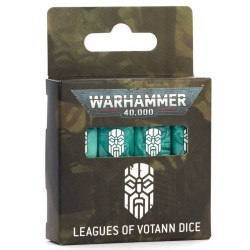 Warhammer 40K - Set de Dés Leagues of Votann