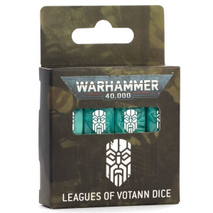 Warhammer 40K - Set de Dés Leagues of Votann