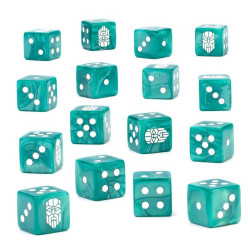 Warhammer 40K - Set de Dés Leagues of Votann