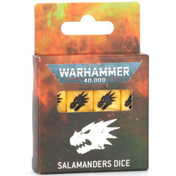 Warhammer 40K - Set de Dés Salamanders