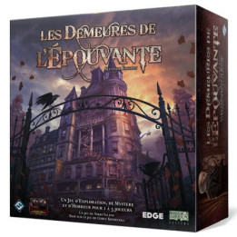 Acheter Les Demeures de l'Epouvante - Jeu de société - Ludifolie