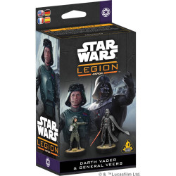 Star Wars : Légion - Darth Vader & General Veers