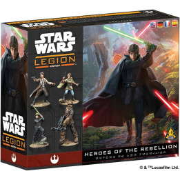 Star Wars : Légion - Heroes of the Rebellion