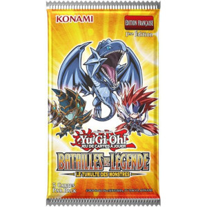 Yu-Gi-Oh! - Batailles de Légendes : Le Tumulte des Monstres - Booster