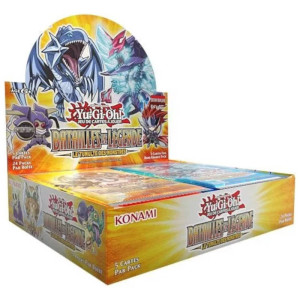 Yu-Gi-Oh! - Batailles de Légendes : Le Tumulte des Monstres - 24 Boosters