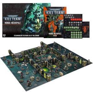 Warhammer 40K : Kill Team - Monde-Nécropole