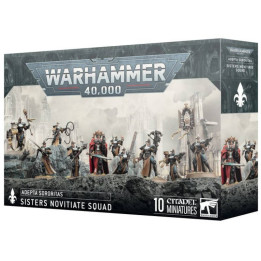Warhammer 40K : Adepta Sororitas - Sisters Novitiate Squad