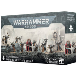 Warhammer 40K : Adepta Sororitas - Sisters Novitiate Squad