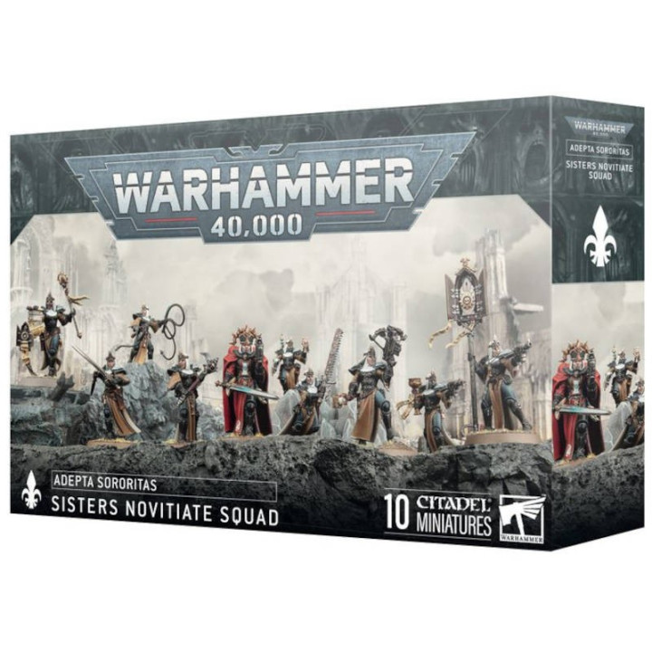 Warhammer 40K : Adepta Sororitas - Sisters Novitiate Squad