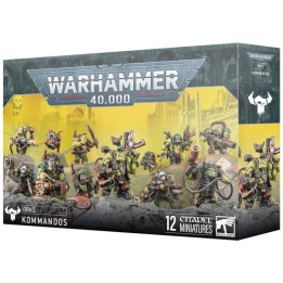 Warhammer 40K : Orks - Kommandos