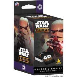 Star Wars : Légion - Galactic Empire Unit Card Pack
