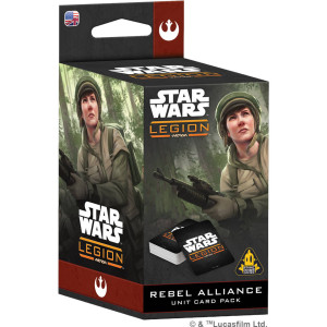 Star Wars : Légion - Rebel Alliance Unit Card Pack