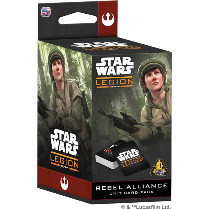 Star Wars : Légion - Rebel Alliance Unit Card Pack