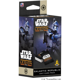 Star Wars : Légion - Galactic Republic Unit Card Pack