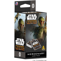 Star Wars : Légion - Mercenary Card Pack