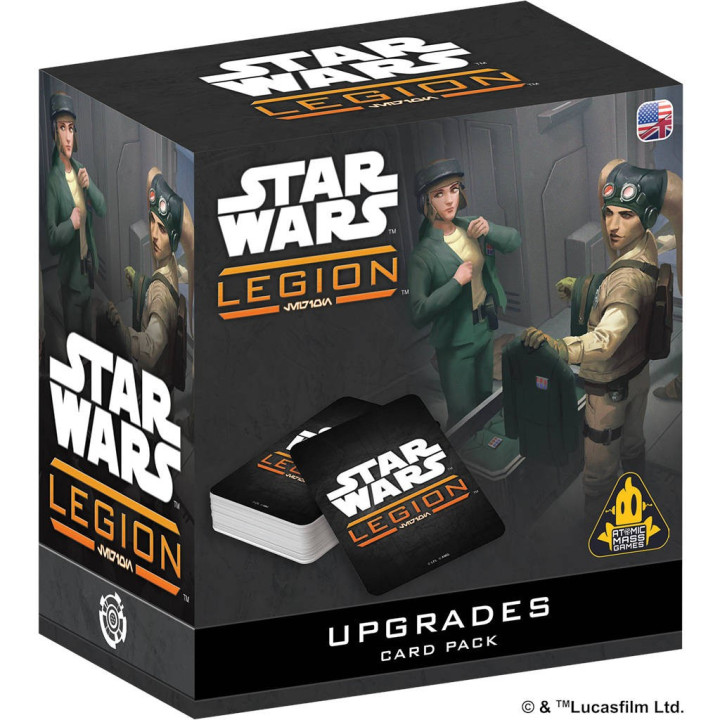 Star Wars : Légion - Upgrades Card Pack