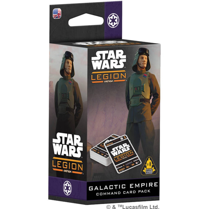 Star Wars : Légion - Galactic Empire Command Card Pack