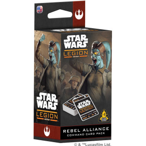 Star Wars : Légion - Rebel Alliance Command Card Pack