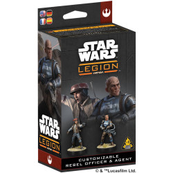 Star Wars : Légion - Customizable Rebel Officer & Agent