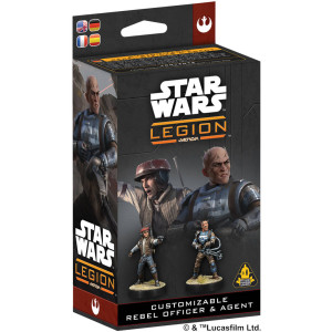 Star Wars : Légion - Customizable Rebel Officer & Agent