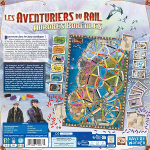 Les Aventuriers du Rail - Aurores Boréales