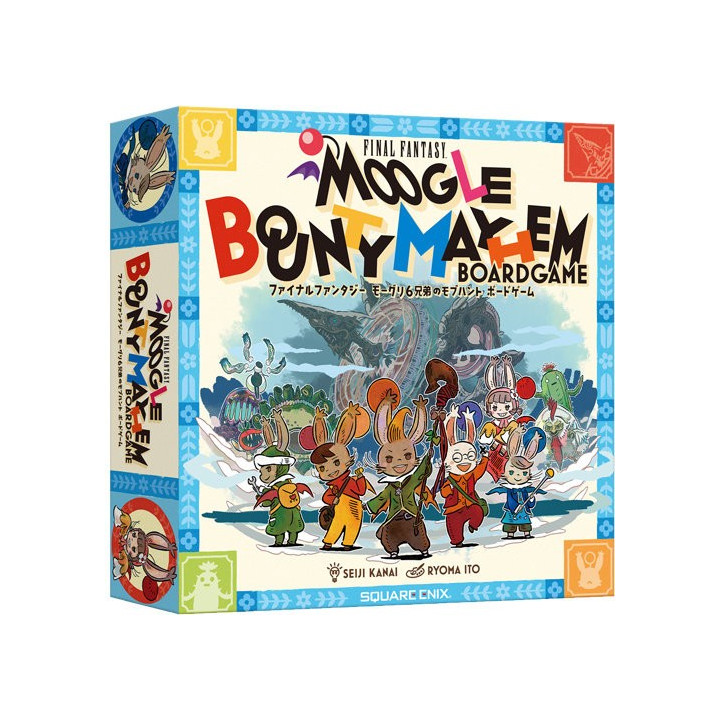 Final Fantasy : Moogle Bounty Mayhem