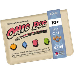 Acheter Ohio Bob et l'Amulette Perdue - Jeu de Société - Matagot - Ludifolie