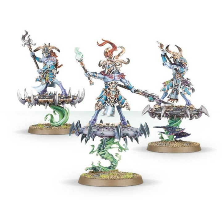Age of Sigmar : Tzeentch Arcanites - Tzaangors Enlightened