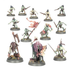 Age of Sigmar : Flesh-Eater Courts - Regiments of Renown The Scarlet Jury