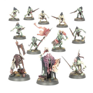 Age of Sigmar : Flesh-Eater Courts - Regiments of Renown The Scarlet Jury