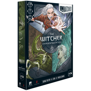 Unmatched : The Witcher - D'Argent et d'Acier