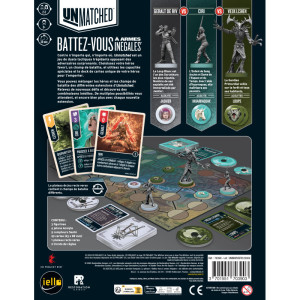 Unmatched : The Witcher - D'Argent et d'Acier