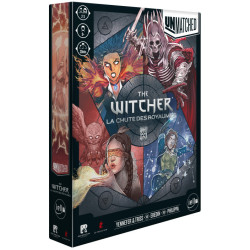 Unmatched : The Witcher - La Chute des Royaumes