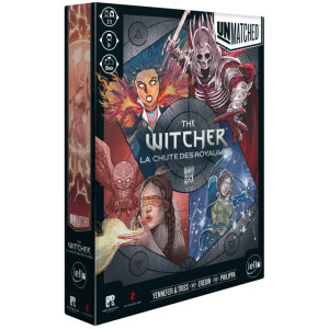 Unmatched : The Witcher - La Chute des Royaumes