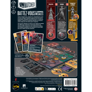 Unmatched : The Witcher - La Chute des Royaumes
