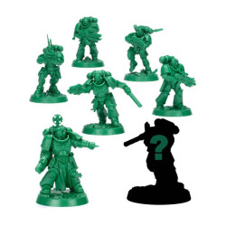 Warhammer 40k : Space Marines - Figurine Aléatoire Warhammer Heroes