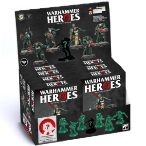 Warhammer 40k : Space Marines - Figurine Aléatoire Warhammer Heroes