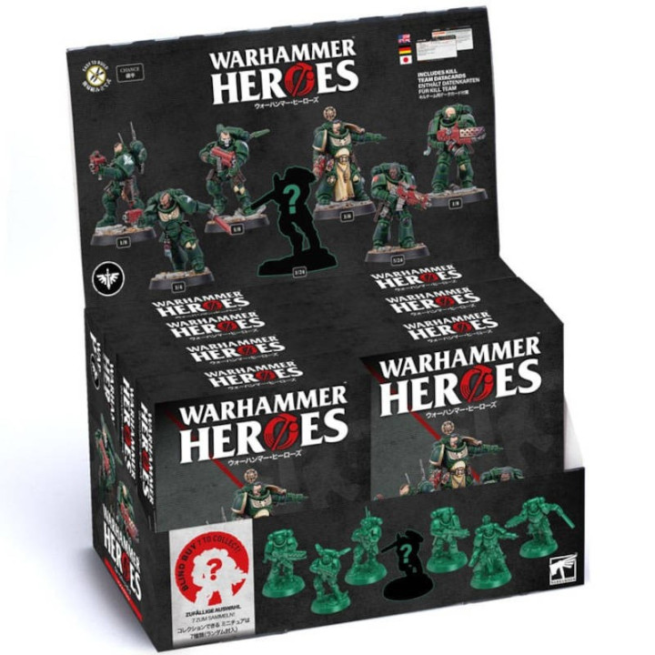 Warhammer 40k : Space Marines - Figurine Aléatoire Warhammer Heroes