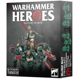 Warhammer 40k : Space Marines - Figurine Aléatoire Warhammer Heroes