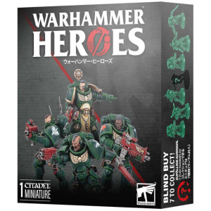 Warhammer 40k : Space Marines - Figurine Aléatoire Warhammer Heroes