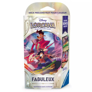 Lorcana S9 - Fabuleux : Starter Deck Powerline & Max