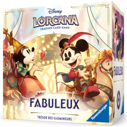 Lorcana S9 - Fabuleux : Trésor des Illumineurs