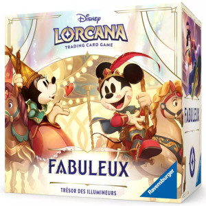 Lorcana S9 - Fabuleux : Trésor des Illumineurs